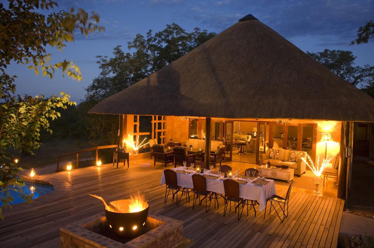 Garonga Safari Villa Makalali Game Reserve Exterior photo